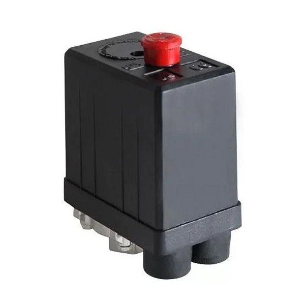 Automatico Pressostato Compressor M - 4 Vias - 100/140 psi