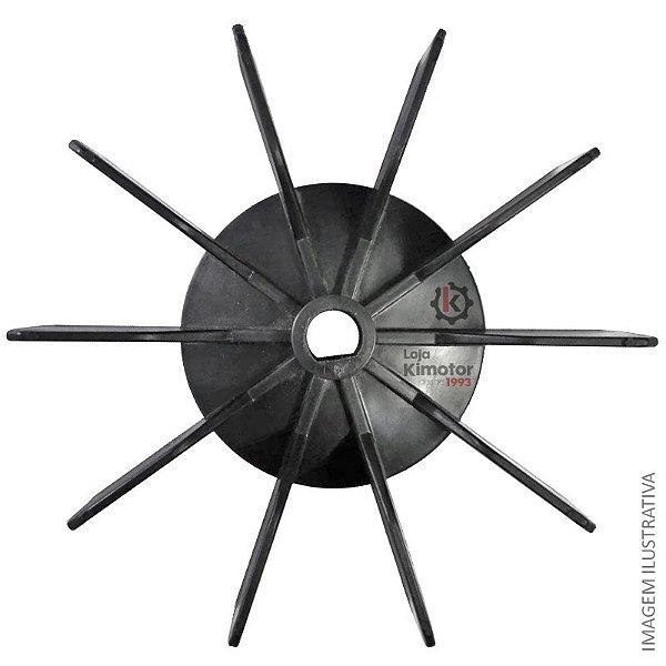 Ventoinha Ventilador Compressor Chiaperini MC 7.6