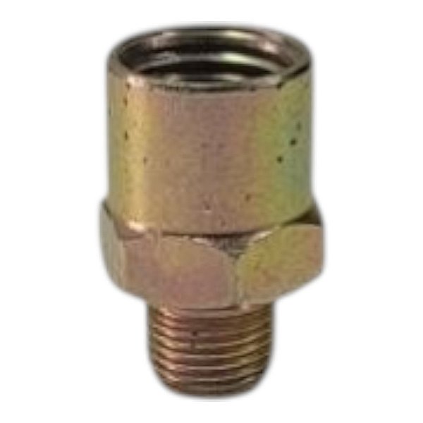 Adptador Fêmea x Macho - 1/4 x 1/8 NPT - MF1418