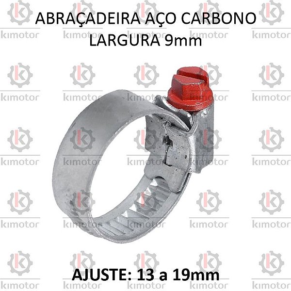 Abraçadeira Suprens - Micro de 9mm - 13x19mm