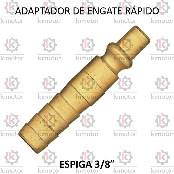 Adaptador Engate Ar 767/657 - 3/8 E - (069183)