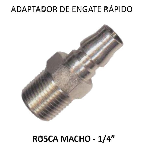 Conector Engate Ar 20PM - 1/4M (006421)