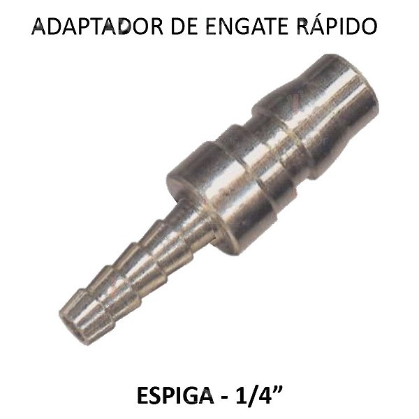 Adaptador Engate Ar PH20 - 1/4E
