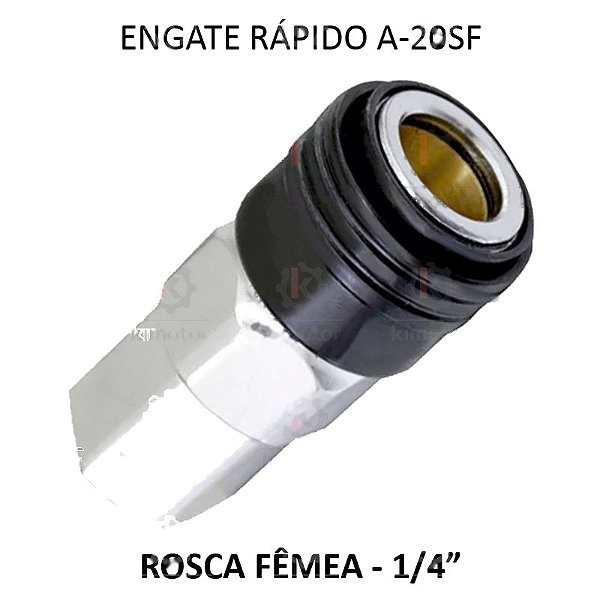 Engate Rápido Ar Arcom ARC A20SF - 1/4F