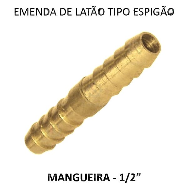 União Emenda Espigão - 1/2 E x 1/2 E - (UN1212 - 720505)