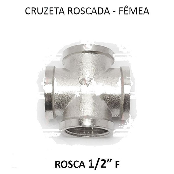 Cruzeta Fêmea - 1/2 BSP - CR1212