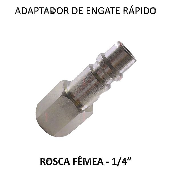 Conector Engate Ar ER 200 - 1/4F (007353)