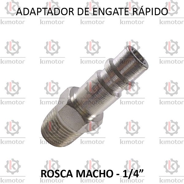 Conector Engate Ar ER 200 - 1/4M (007354)