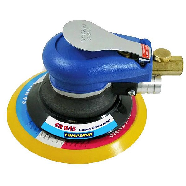 Lixadeira Orbital Pneumatico Chiaperini CH O15 - 6 Polegadas