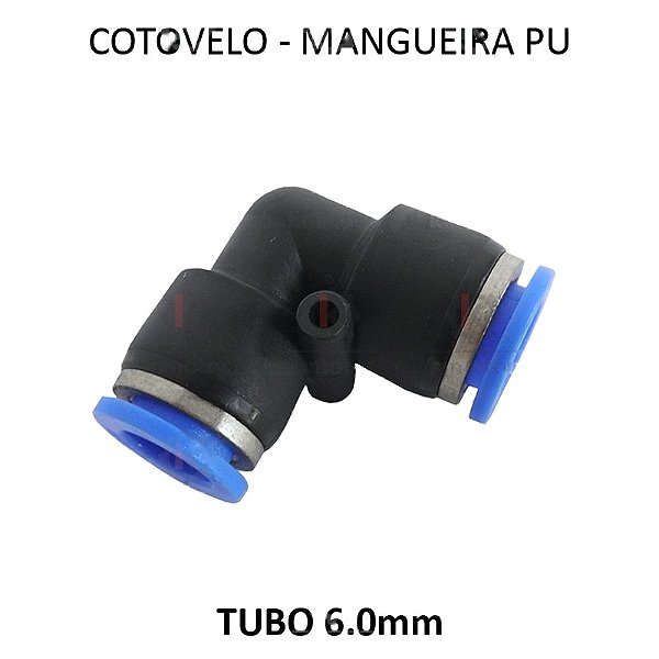 Cotovelo PU - 6mm - PC66