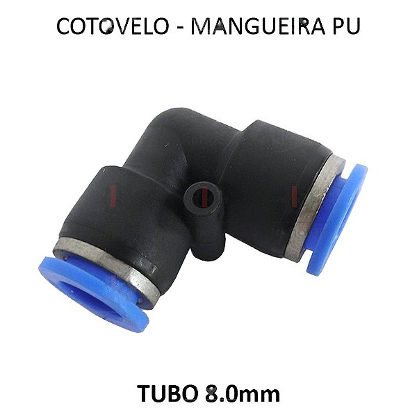 Cotovelo PU - 8mm - PC88