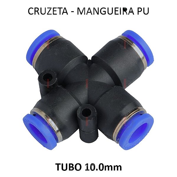 Cruzeta PU - 10mm - PZ1010