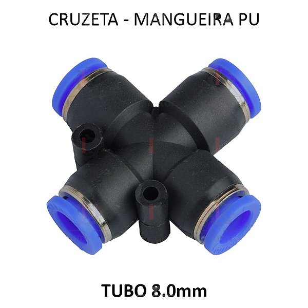 Cruzeta PU - 8mm - PZ88
