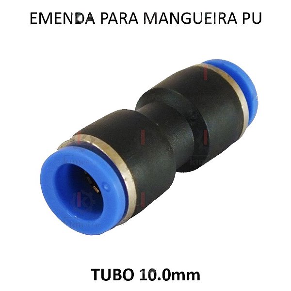 União Emenda PU - 10mm - PE1010