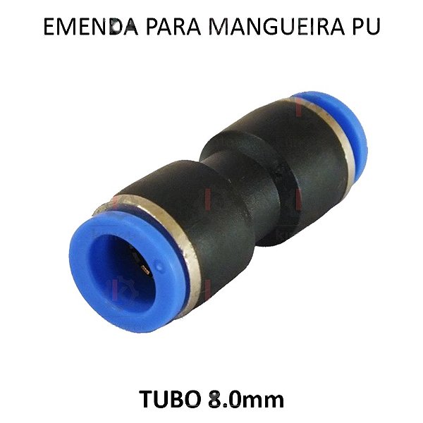 União Emenda PU - 8mm - PE88