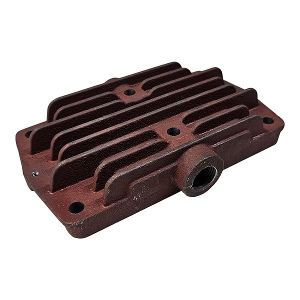Tampa do Cilindro Compressor Schulz CSL 10/15BR (709.1263-0/AT) - P2.C13