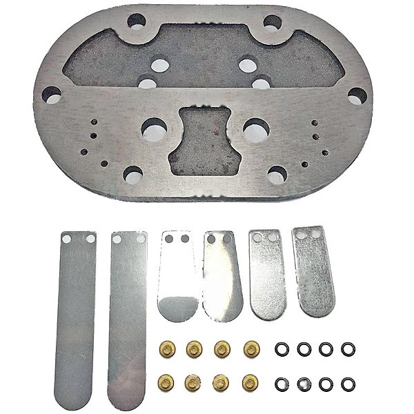 Placa de Válvula Chiaperini MPI 10 Completa - P2.D16