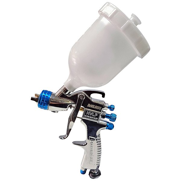 Pistola Pintura Gravidade DeVilbiss - SLG520G - 1.3 mm