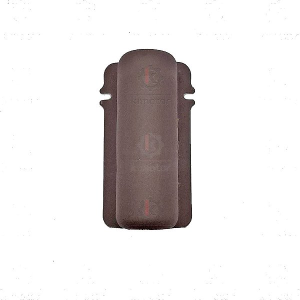 Tampa Capacitor Metal - Pequeno