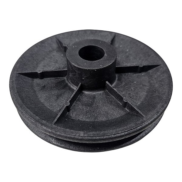 Polia Schulz 125 mm Plastico - MSL 10ML (028.0222-0/AT) - [P2J10]