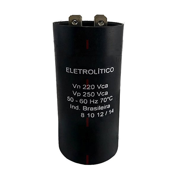 Capacitor Eletrolítico de Partida 189/227uF - 220V (189227220)
