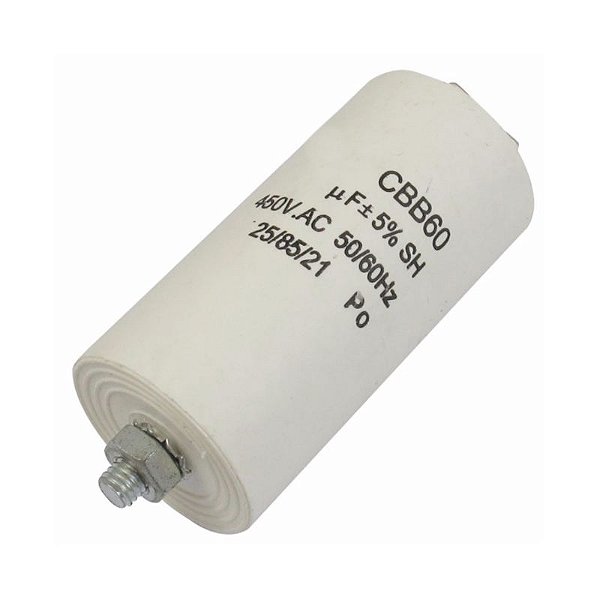 Capacitor Permanente 30uF - 440V com Parafuso (P30450)