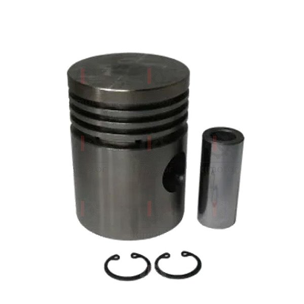 Pistão Compressor - 2.1/2 Pol - Schulz Bravo CSL 30 e 40 BR - em Ferro (830.1079-0) - P3.E24