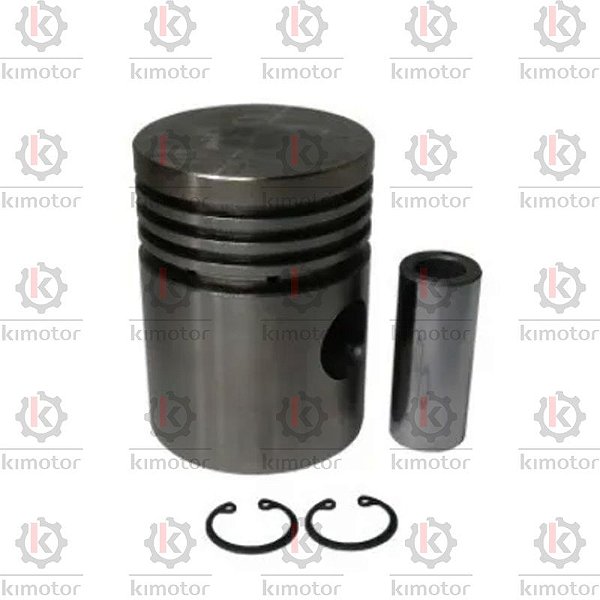 Pistão Compressor - 2.1/2 Pol - Schulz Bravo CSL 30 e 40 BR - em Ferro (830.1079-0) [P3 - E24]