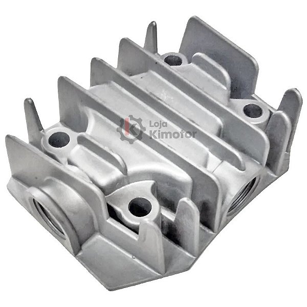 Tampa do Cilindro Compressor Motomil MAM 8.5 / MAM 8.7 (85046 - 6093.9 - 703301) [P2 - D18]