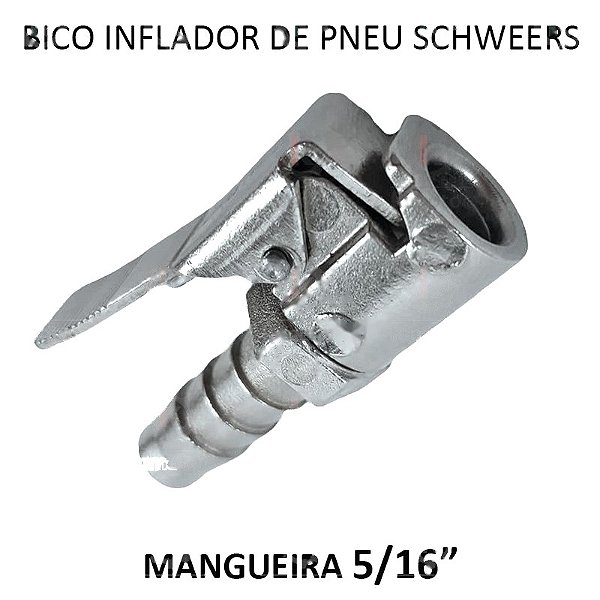 Bico Inflador Pneu Europeu SM - 5/16 E (007288)