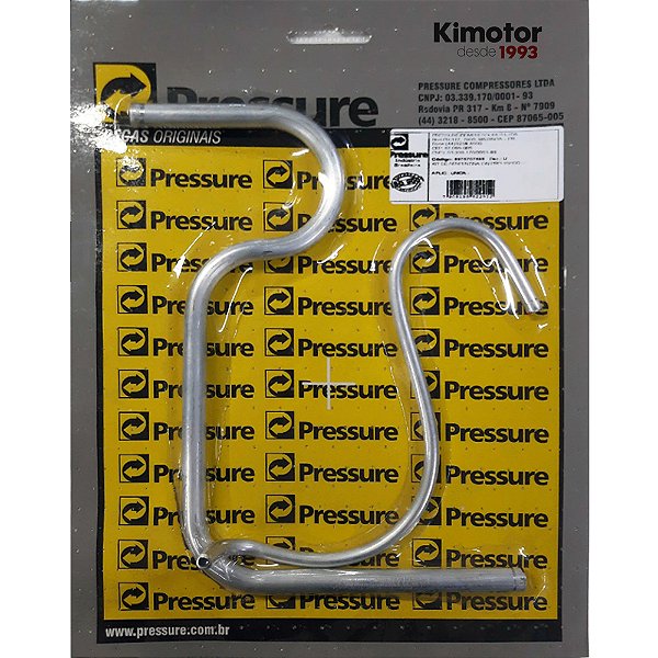 Serpentina Pressure ON 10V Pro - Completa (KIT018-1352)