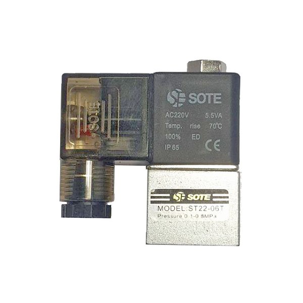 Valvula Solenoide Chiaperini MC 5/10 BPO / Motomil CMO 8 - 220V (21528 - 34344.2)