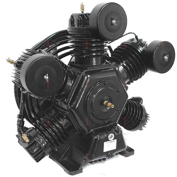 Bloco Cabeçote Compressor Schulz - Fort MSWV 60