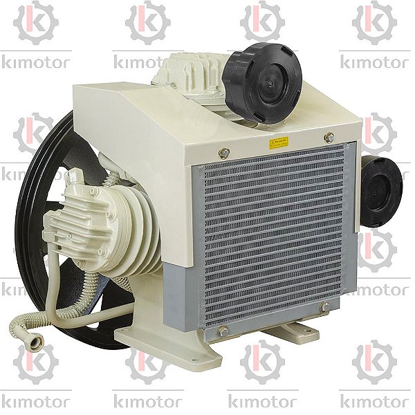 Bloco Cabeçote Compressor Schulz - CSW 40 (Isento de Óleo)