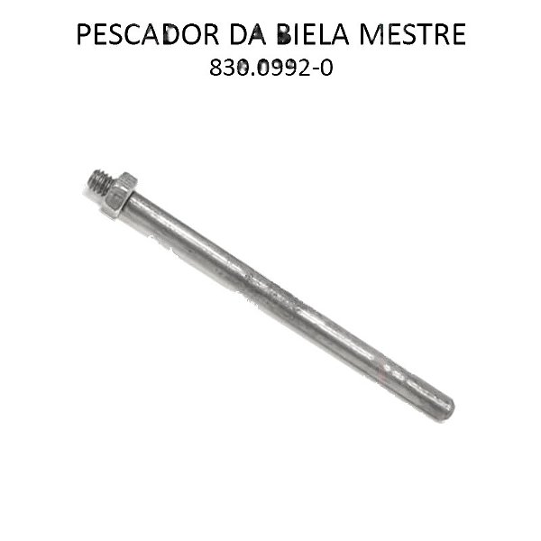 Salpico / Pescador da Biela Mestre MSW 40 / W800 (830.0992-0)