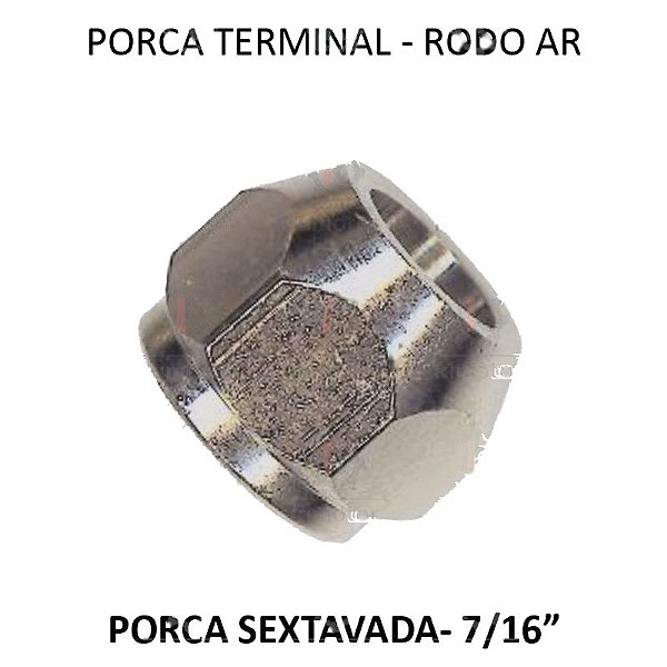 Porca da Conexão Terminal Rodoar - (836531)