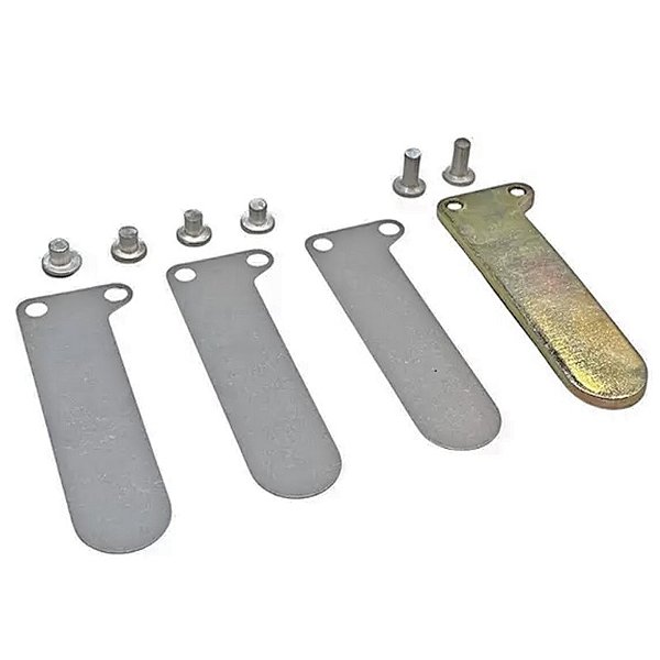 Kit de Palhetas Schulz Tufao MS 2.3 Jet Master (830.0413-4)