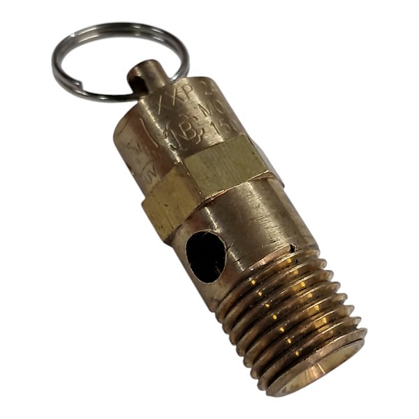 Valvula Seguranca Mini - 1/4 x 150psi