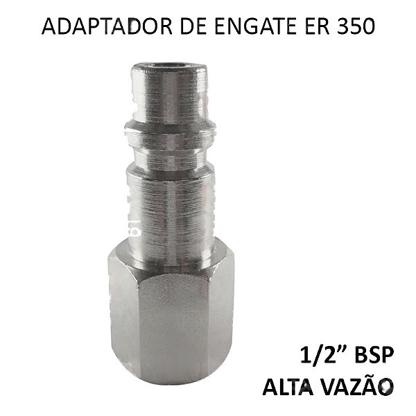 Conector Engate Ar ER 350 - 1/2F (Alta Vazao)