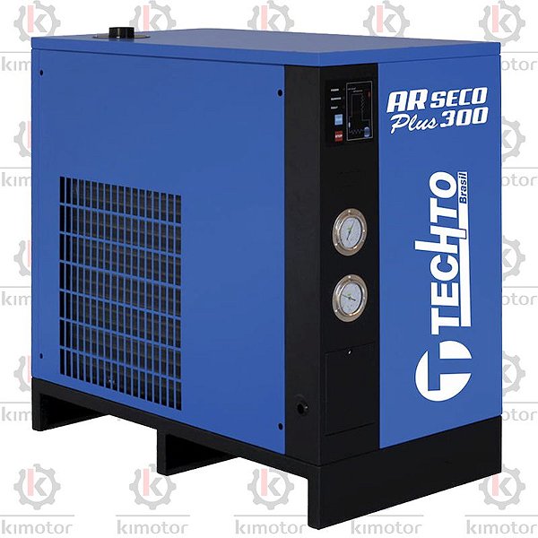 Secador de Ar Comprimido Techto - Ar Seco Plus 300