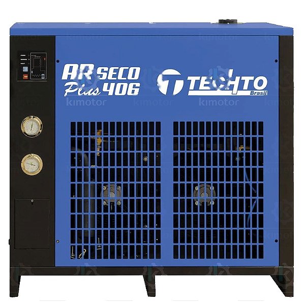 Secador de Ar Comprimido Techto - Ar Seco Plus 406