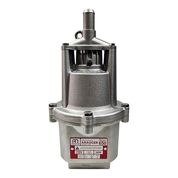 Bomba Vibratoria Anauger 650 5G - 60mca - 1600L/h - 220V