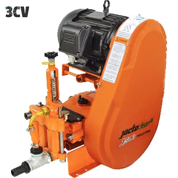 Lavadora Jacto J500 Trifásico 220V - 3HP IP55 (Trifásico)