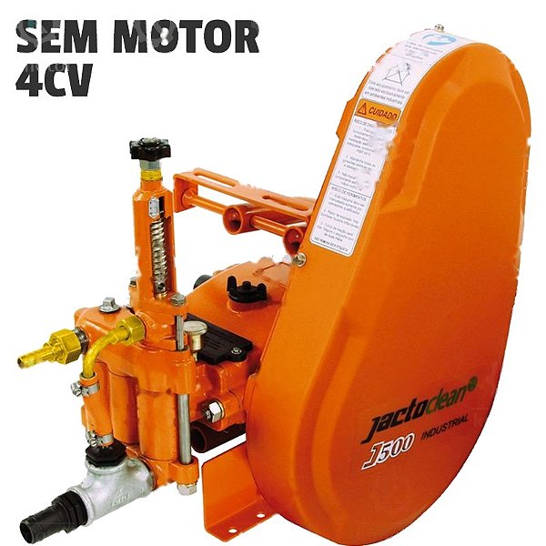 Lavadora Jacto J500 Trifásico 220V - 3HP IP55 (Sem Motor)
