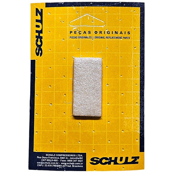 Filtro de Ar Compressor Schulz CSA 7.8 (830.1665-0 - 007.0173-0) [P2 - E20]