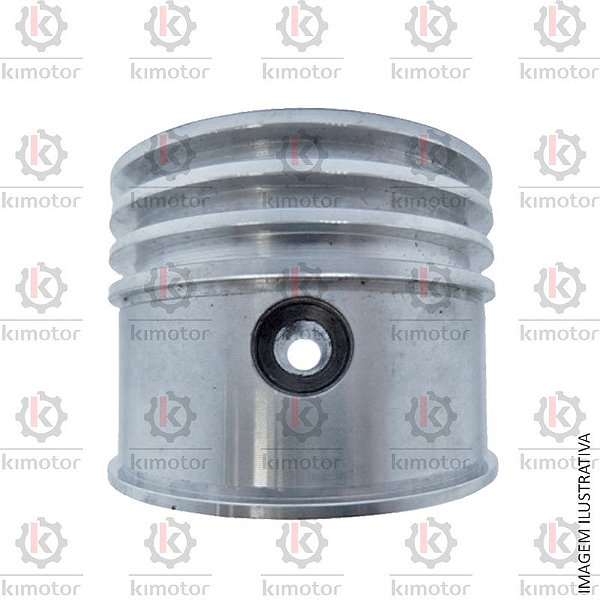 Pistão Compressor - 88 mm - Schulz CSV 15 e 20 Isento - BP (830.1906-0) [P2 - O20]