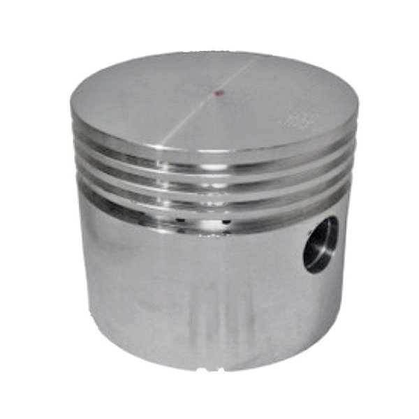 Pistão Compressor - 120 mm - Schulz MSV 30 e 40 Max - em Alumínio (016.0004-4/AT) - P3.B24