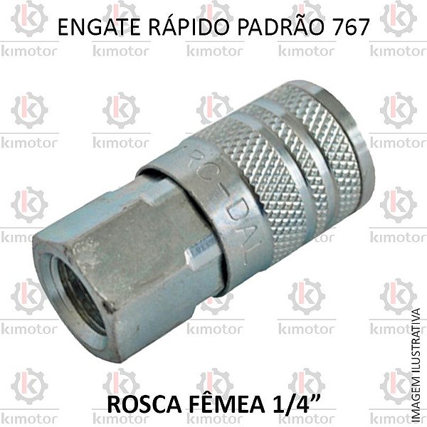 Engate Rapido Ar Arcom ARC ER14F - 1/4F