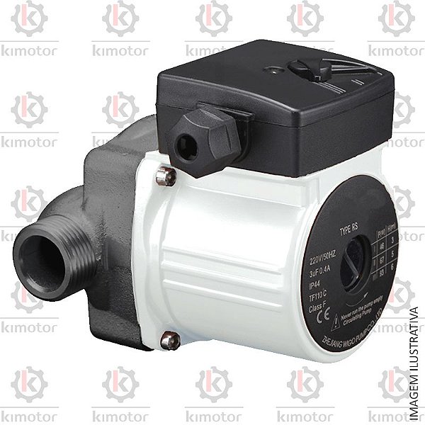 Pressurizador Lepono RS15-90 0.16CV - 220V