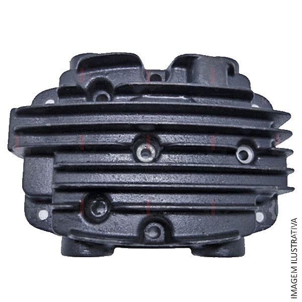 Tampa do Cilindro Compressor Schulz CSL 30/40BR Bravo (709.1691-0/AT)